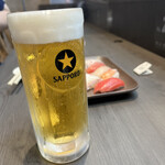 博多豊一 - 生ビール