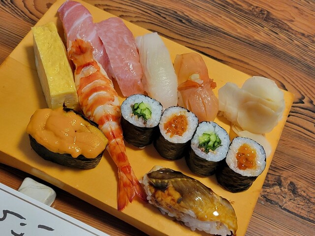 ほうらい鮨 - 新庄（寿司）の写真