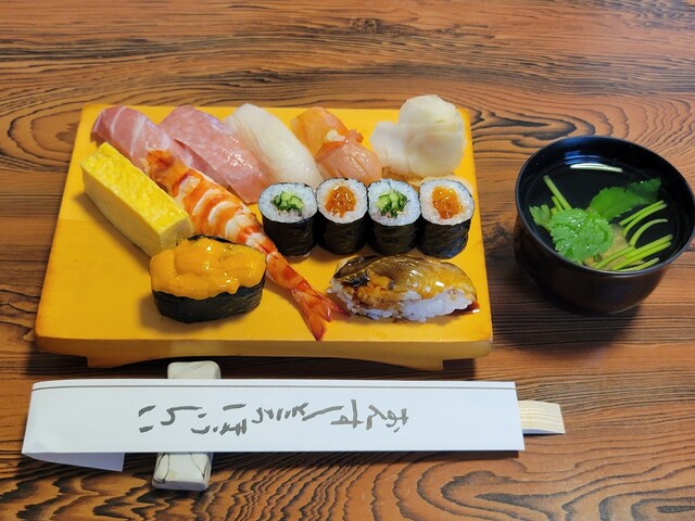 ほうらい鮨 - 新庄（寿司）の写真