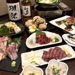 宴会飲み放題無制限×はかた料理専門店 はかた商店 - 5000