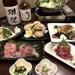 宴会飲み放題無制限×はかた料理専門店 はかた商店 - 4300