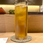 名駅 鮨 天野 - ほうじ茶