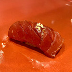 名駅 鮨 天野 - 本マグロ漬け握り