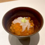 名駅 鮨 天野 - 富山県産 白海老子丼