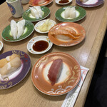 回転寿し トリトン 伏古店 - この中トロが美味しかったー！