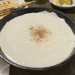 中華と自家製レモンサワーの店 CIAO - 純白の坦々麺