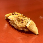 名駅 鮨 天野 - 穴子握り