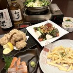 宴会飲み放題無制限×はかた料理専門店 はかた商店 - 3300