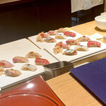 名駅 鮨 天野 - 鮨たち