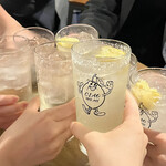 中華と自家製レモンサワーの店 CIAO - レモンサワー