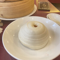 華正樓 新館 - 蒸しマントウ