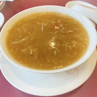 華正樓 新館 - フカヒレと蟹肉スープ