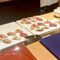 名駅 鮨 天野 - 鮨たち