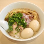 Raxamentakeshi - 特製背脂醤油らぁ麺 + 味玉