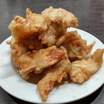 紫金城 - 料理写真:酢豚タワー