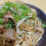 Okonomiyaki Mori - アップ