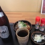 たてちゃん - ビールと牛すじ煮込み