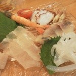 はま秀焼酎茶屋 - 刺し盛り