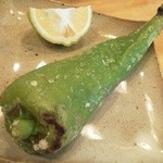 はま秀焼酎茶屋 - 万願寺とうがらし