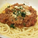 隠れ家Dinning　味杜 - 超濃厚！広島トマトのミートソーススパゲティ(普段ありません)