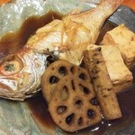 隠れ家Dinning　味杜 - のどぐろ煮付け