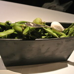 フロリレージュ - 枝豆のフリットとビールのシャーベット