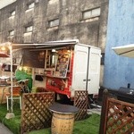 ミアピッツァ - お店の外観