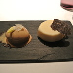 フロリレージュ - ショコラブランと黒トリュフ
