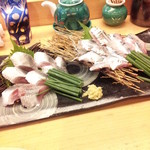 辰美寿し - 鰯、秋刀魚２０１３，８