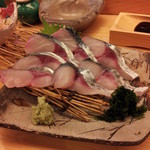 辰美寿し - 生鯖２０１３，８