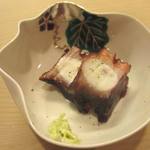 寿司 竹本 - 関門海峡のタコ