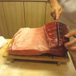 寿司 竹本 - 大間のまぐろ