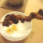 寿司 竹本 - 穴子の肝焼き