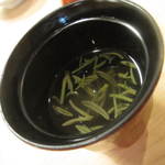 寿司 竹本 - じゅんさいの吸物