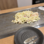 鉄板焼 もんじゃ焼 ひいろ - 