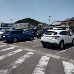 宮川製麺所 - 駐車場