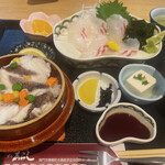 あらし - 鯛づくし定食