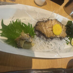 あらし - あわび刺身(時価)