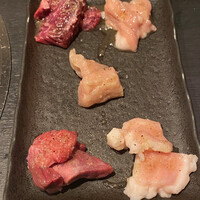 BeefGarden 二子玉川 - ホルモン5種盛り