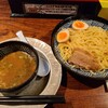鹿児島ラーメン 我流風 - 豚骨魚介つけ麺（９００円）