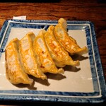 Kagoshima Ramen Garufu - 黒豚餃子（５個・４００円）