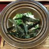 Kyuushuu Hakata Daikichizushi Puremiamu - 土鍋焼き鯖寿司