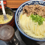 釜たけうどん 明石焼 - 