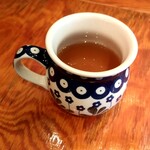 博多炉端 魚男 - 食後に温かい茶まで出してくれる心意気