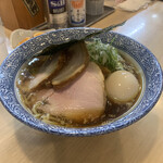 中華そば 多賀野 - 特製中華そば