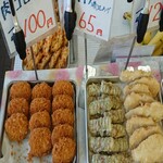 須崎食料品店 - 天ぷらコーナー１
