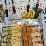 須崎食料品店 - 天ぷらコーナー２