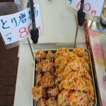 須崎食料品店 - 天ぷらコーナー３