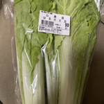 フーズガーデンゆりあげ 食彩館 - 山東菜