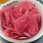 フーズガーデンゆりあげ 食彩館 - 綺麗な色